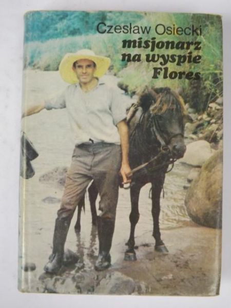 Misjonarz na wyspie Flores