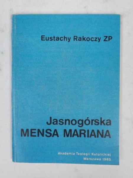 Jasnogórska Mensa Mariana