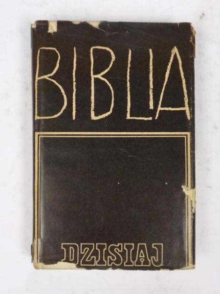 Kudasiewicz Józef (red.) - Biblia dzisiaj