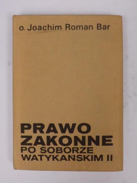 Prawo zakonne po Soborze Watykańskim II