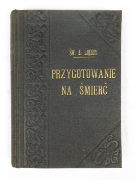 . - Przygotowanie na śmierć. 1928 r.