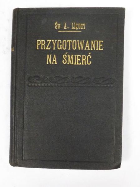 . - Przygotowanie na śmierć. 1928 r.