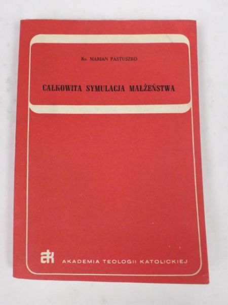 Całkowita symulacja małżeństwa