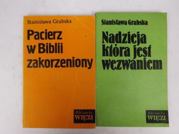Pacierz w Biblii zakorzeniony/ Nadzieja która jest  wezwaniem