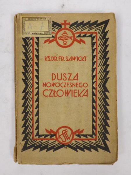 Dusza nowoczesnego człowieka, 1931 r.