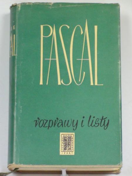 Rozprawy i listy