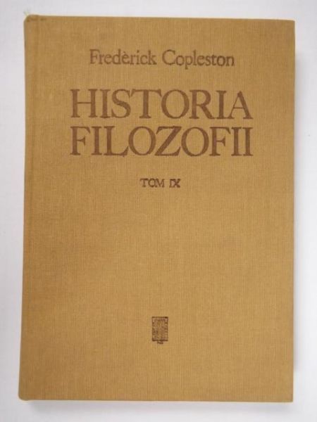 Historia filozofii, T. IX