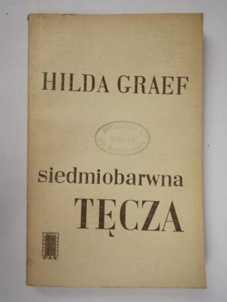 Siedmiobarwna tęcza