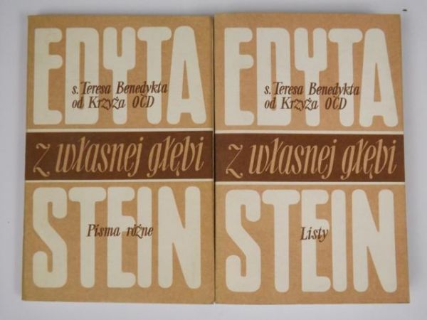 Stein Edyta - Z własnej głębi, t. I-II