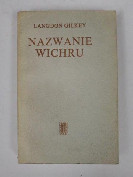 Nazwanie wichru