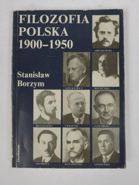 Borzym S. - Zarys dziejów filozofii polskiej 1815-1918