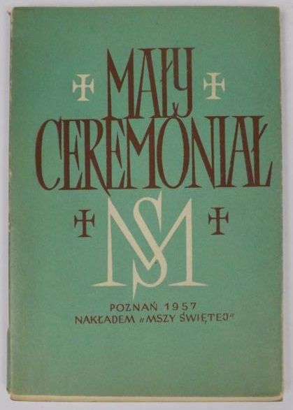 Mały ceremoniał dla kleryków i kapłanów