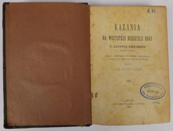 Kazania na wszystkie niedziele roku, 1888 r.