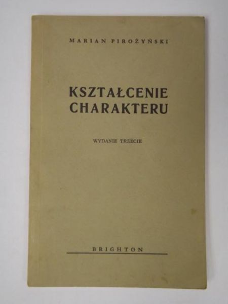 Kształcenie charakteru
