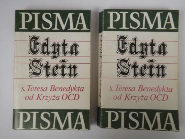 Stein Edyta - Pisma, t.1-2