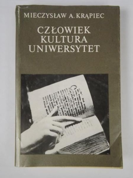 Człowiek kultura uniwersytet
