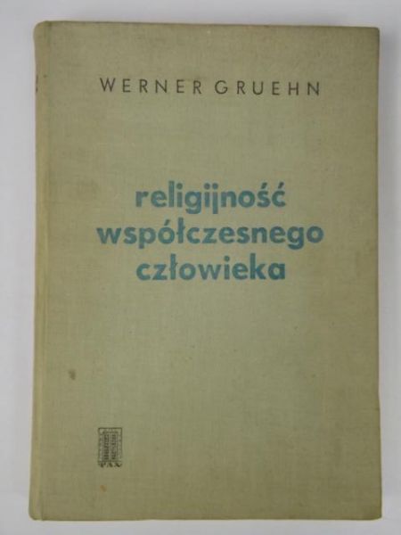Religijność współczesnego człowieka