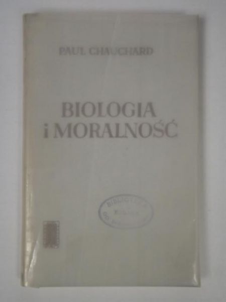 Biologia i moralność