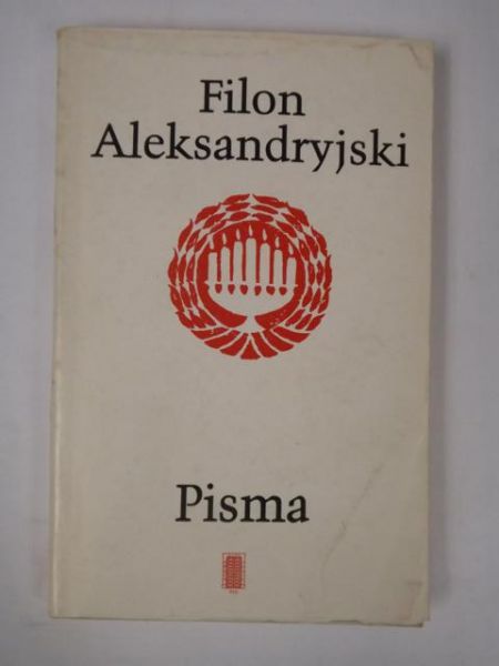 Aleksandryjski Filon - Pisma, Tom I