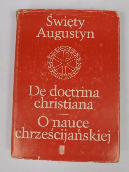 De doctrina christiana. O nauce chrześcijańskiej