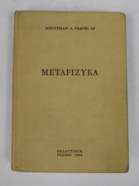 Metafizyka