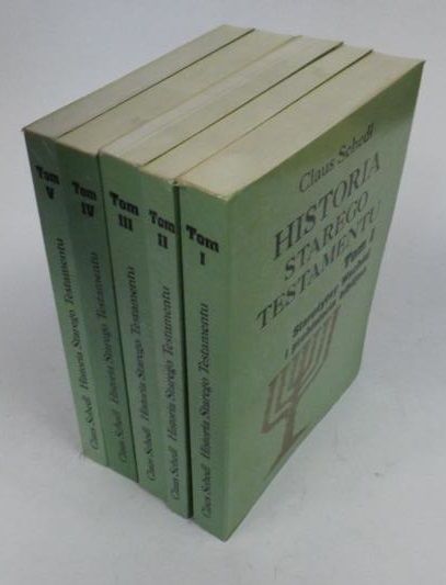 Historia Starego Testamentu Tom I - V
