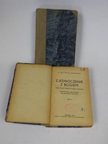 Zjednoczenie z Bogiem Tom I - II, 1935 r.