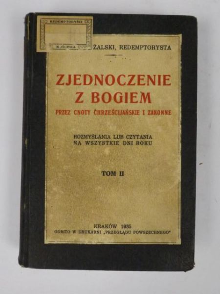 Zjednoczenie z Bogiem Tom II, 1935 r.