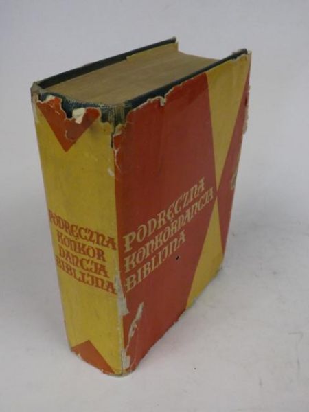 Podręczna konkordancja biblijna