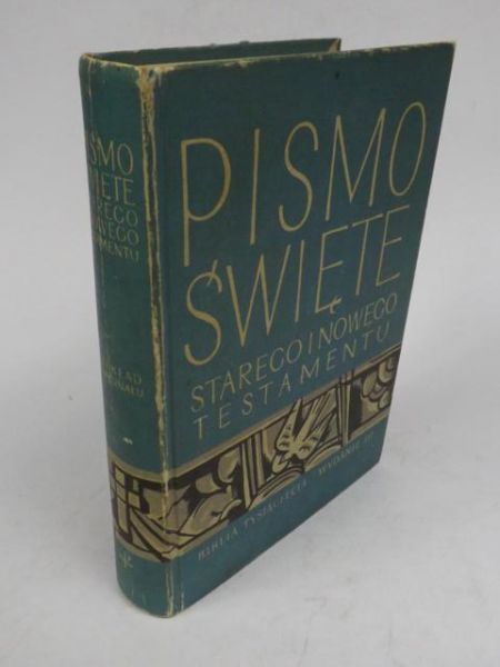 Pismo Święte Starego i Nowego Testamentu. Biblia tysiąclecia
