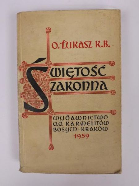 Świętość zakonna