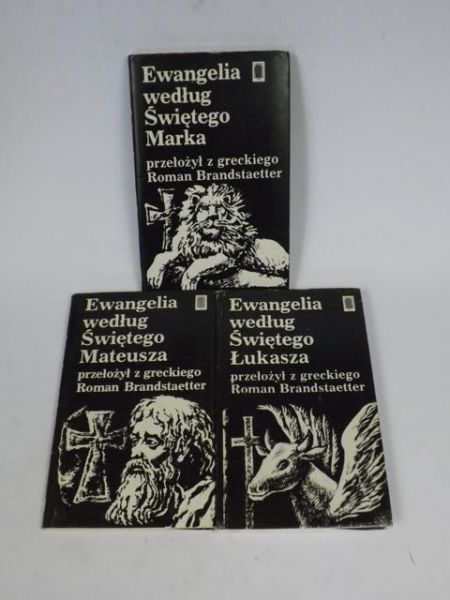 Brandstaetter Roman (przeł.) -  Ewangelia według Świętego Łukasza/Marka/Mateusza