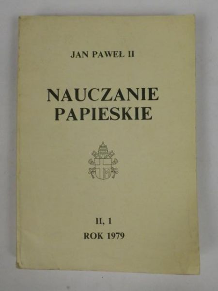 Jan Paweł II - Nauczanie Papieskie, T. II 1979 r., Cz. 1
