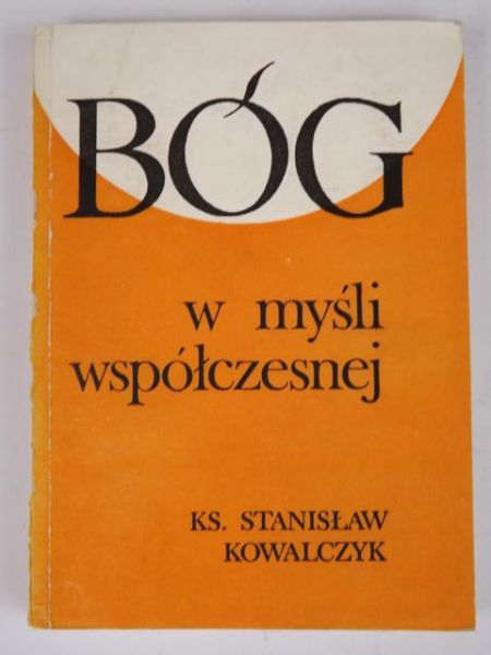 Bóg w myśli współczesnej