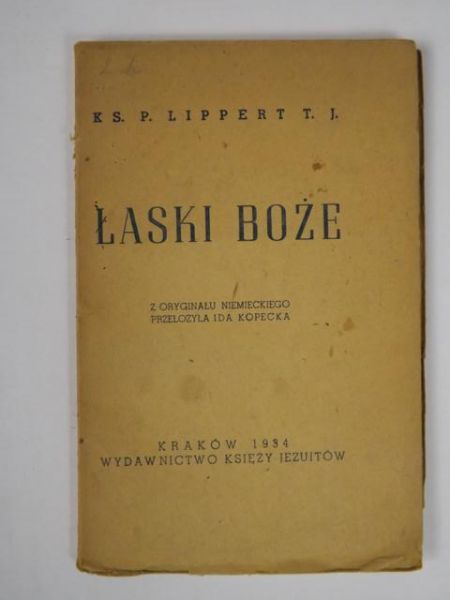 Łaski Boże, 1934 r.