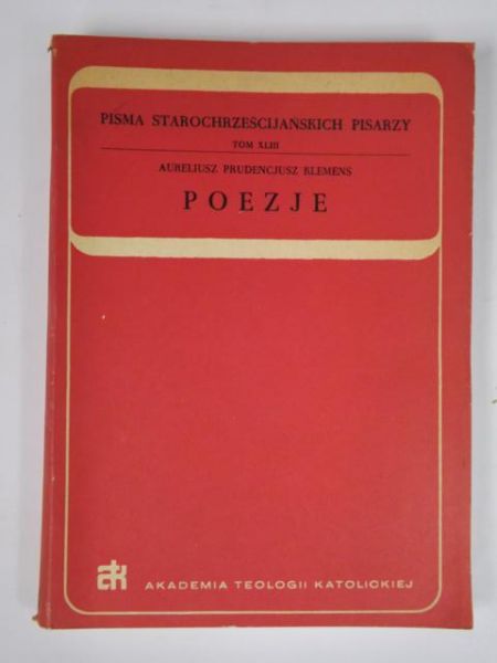 Aureliusz Prudencjusz Klemens - Poezje