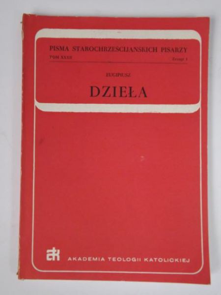 Dzieła, T. I