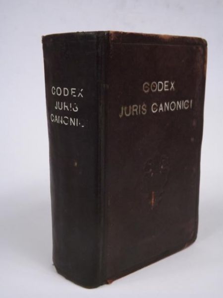 Codex Juris Canonici Pii X Pontificis Maximi, 1918 r.