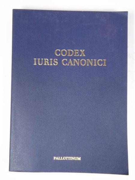 Codex Iuris Canonici auctoritate Ioannis Paul PP. II Promulgatus