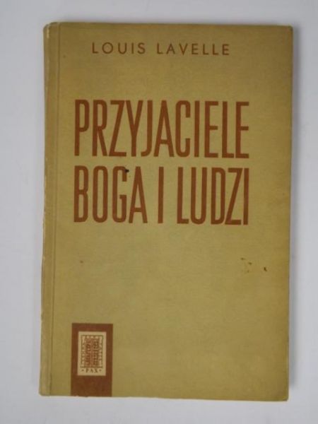Przyjaciele Boga i ludzi