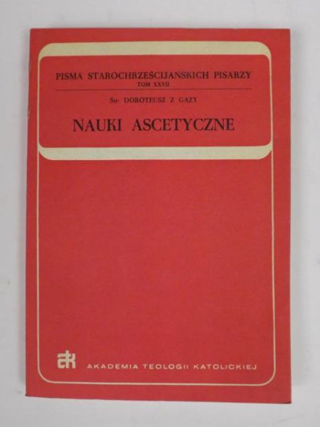 Gay - Nauki ascetycne