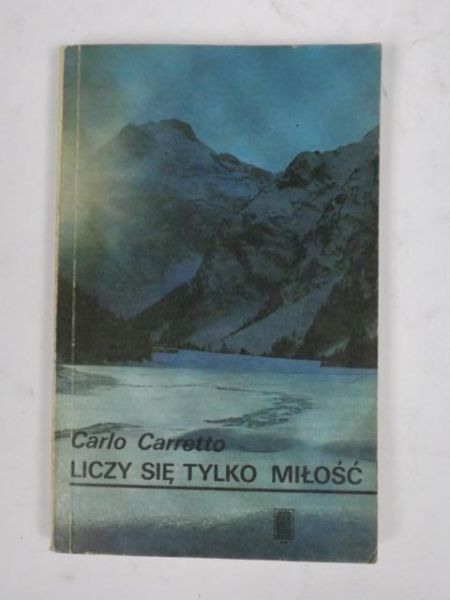 Liczy się tylko miłość
