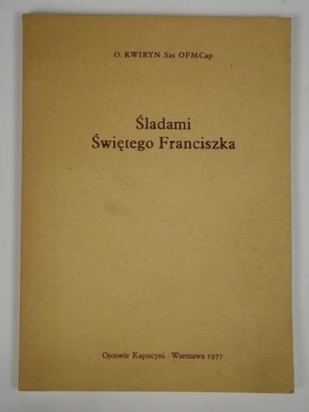 Śladami świętego Franciszka
