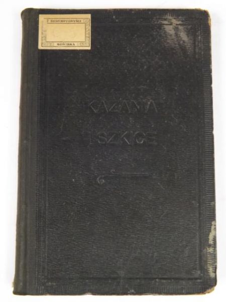Kazania i szkice, 1921 r.
