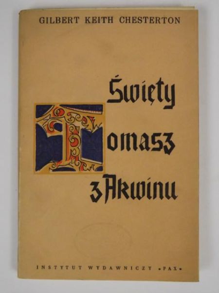 Święty Tomasz z Akwinu