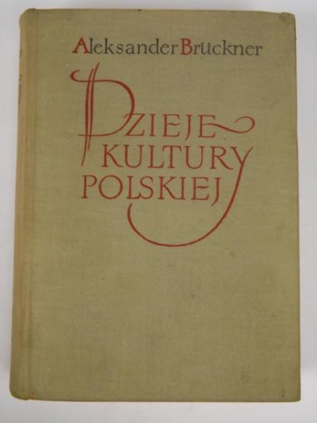 Dzieje kultury polskiej Tom I
