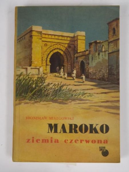 Maroko ziemia czerwona