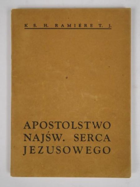 Apostolstwo Najświętszego Serca Jezusowego, 1936 r.