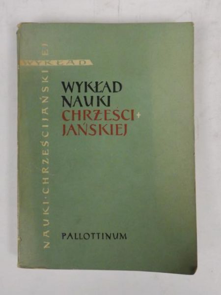 Wykład nauki chrześcijańskiej