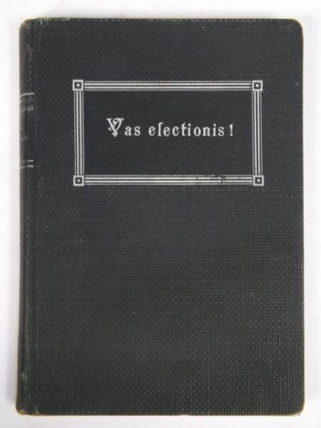 Vas Electionis! Rozważania dla kapłanów, 1914 r.